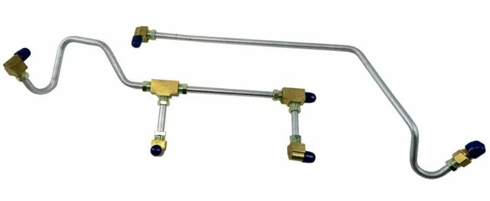 Fits 1958 Chevrolet Full Size Gas Lines (Pump To Carb) GLK408